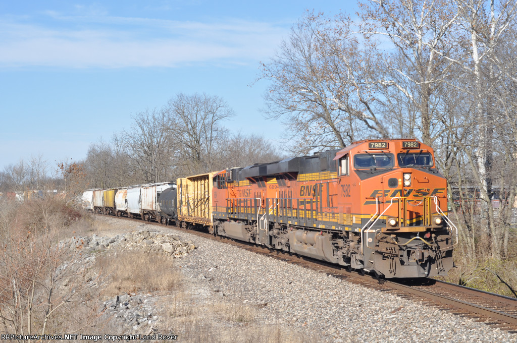 BNSF 7982 East